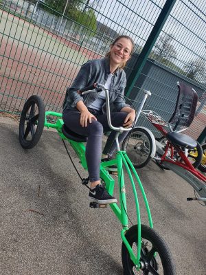 Selina - Session Volunteer