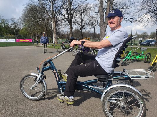 Gary - Session worker and volunteer