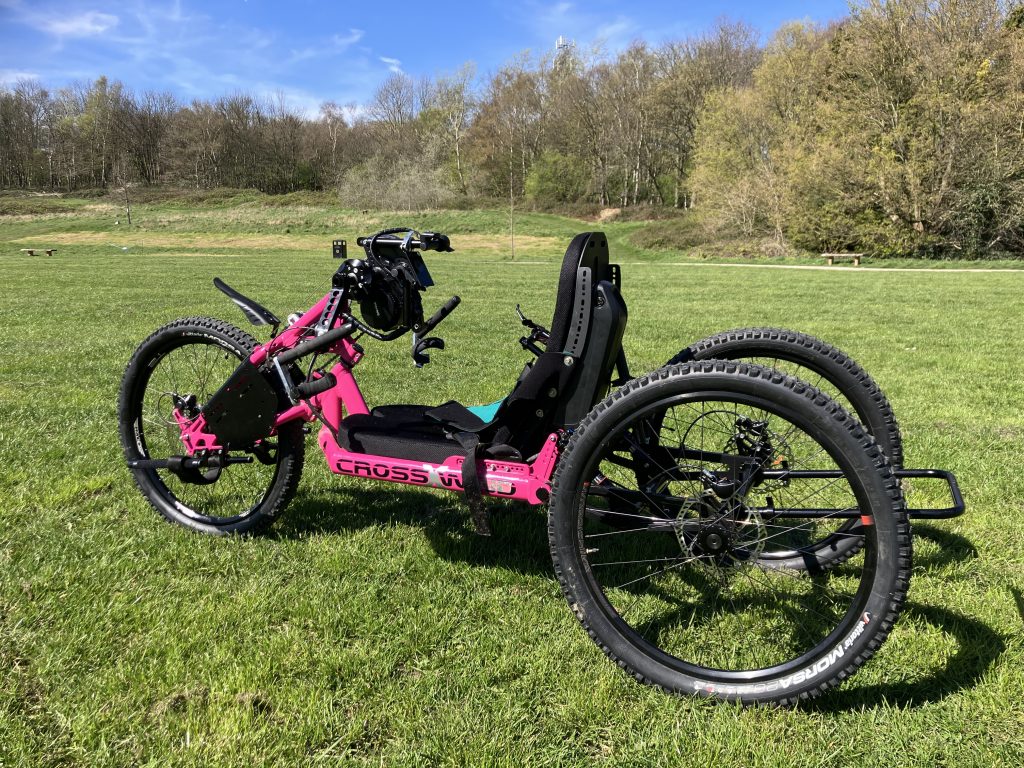 Maddiline Tetra Handcycle