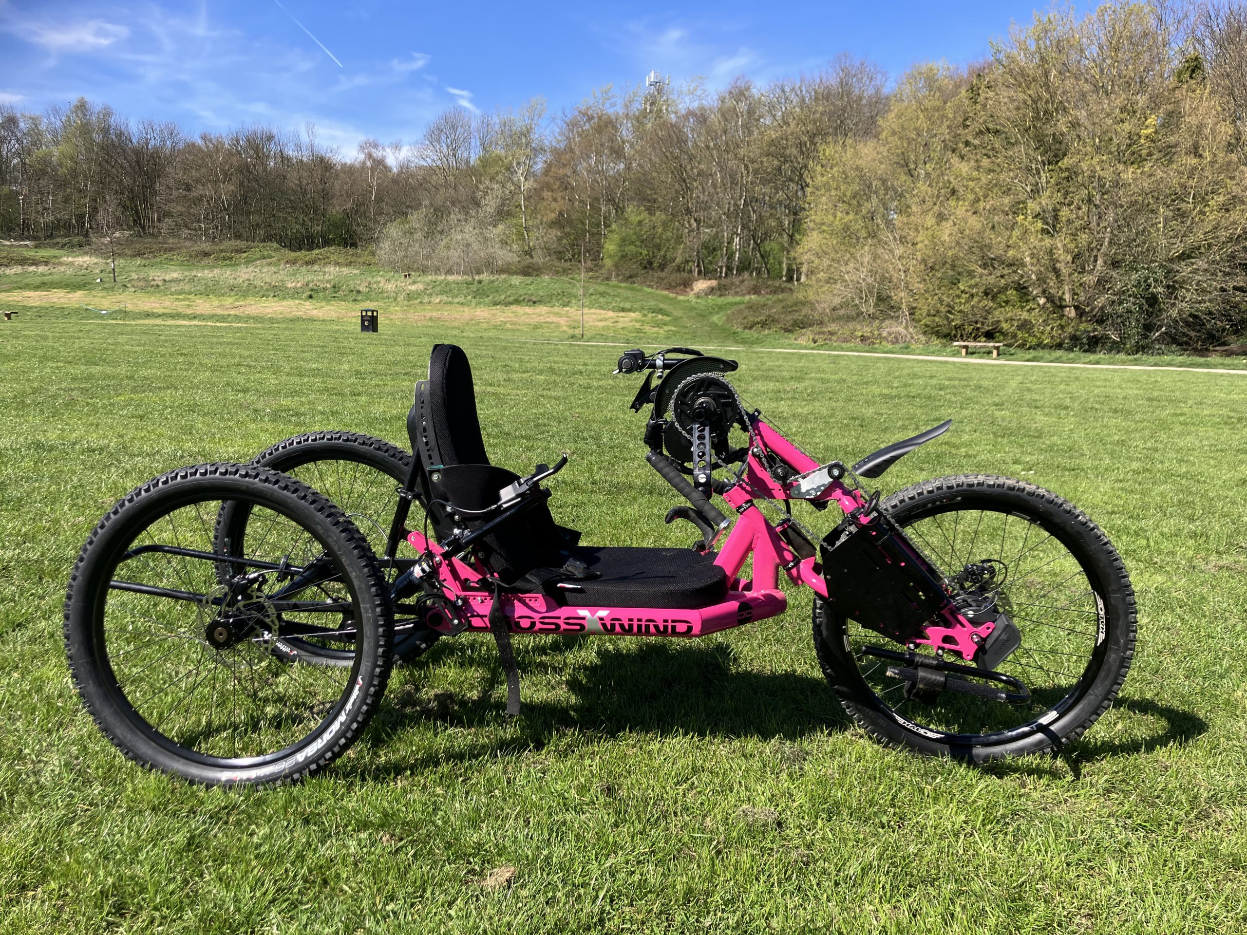Maddiline Hand Cycle – Tetra Version